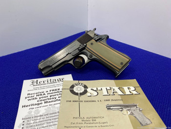 Star Model BM 9mm Luger 4" *SPANISH MANUFACTURED SEMI-AUTO PISTOL*