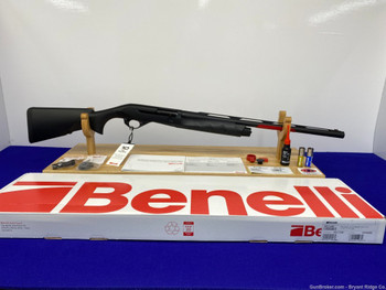 2023 Benelli M2 Field 12ga Matte Blue 24" *CONSECUTIVE SERIAL SET 1 OF 5*