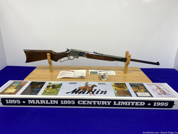 1995 Marlin 1895 Century Limited .45/70 Govt. 24" *1 OF ONLY 2500 MADE*