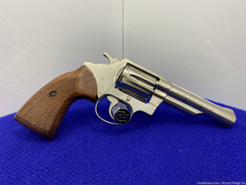 1978 Colt Viper .38Spl Nickel 4" *RAREST & HIGHLY DESIRABLE SNAKE REVOLVER*