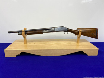 1924 Winchester 97 12 Ga Blue 20 1/4" *CLASSIC PUMP-ACTION SHOTGUN* 