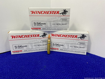 Winchester 5.56mm 55 Gr. 60 Rounds *HIGH QUALITY AMMUNITION*