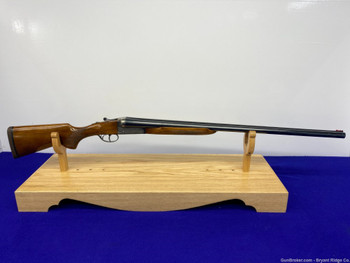 Zabala/Richland Arms 711 10ga Blue 32" *SIDE-BY-SIDE SHOTGUN*