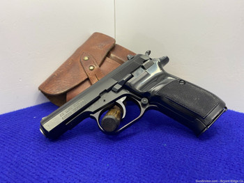 1994 CZ Vz.82 9x18mm Blue 3 3/4" *AMAZING CZECHOSLOVAKIA DESIGNED PISTOL*