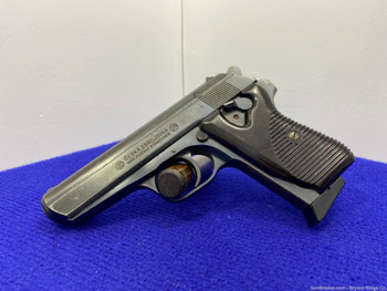 CZ VZ.50 .32 ACP Blue 3 5/8" *AWESOME SEMI-AUTOMATIC PISTOL*