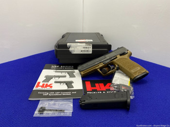 2019 H&K USP 9mm Blk 4 1/4" *ULTRA-RELIABLE AUTOLOADING PISTOL* Amazing