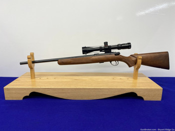NS Firearms Corp 522 .22LR Blue 21" *OUTSTANDING BOLT-ACTION RIFLE*