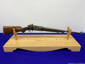 Springfield U.S.Model 1898 .30-40 Krag Blue 22" *AWESOME SPORTERIZED RIFLE*