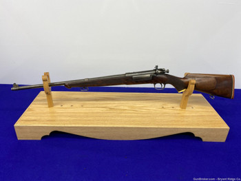 Springfield U.S.Model 1898 .30-40 Krag Blue 22" *AWESOME SPORTERIZED RIFLE*