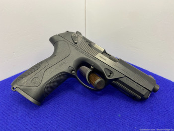 Beretta PX4 Storm 9mm Para Black 4" *DESIGNED TO MEET MILITARY STANDARDS*