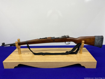 Yugo M24/47 8mm Mauser Blue 23.4" *MILITARY REWORK BOLT-ACTION RIFLE*
