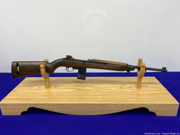 IBM M1 U.S. Carbine .30 Carbine Park 18" *COLLECTIBLE WWII ERA SA RIFLE*