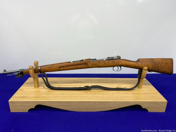 1942 Husqvarna M38 6.5x55mm Blue 23.25" *DESIRABLE SWEDISH SERVICE RIFLE*