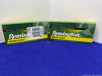 Remington Core-Lokt .32 Win Special 40 Rounds *DEPENDABLE HUNTING AMMO*