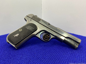 1908 Colt 1908 .380ACP *UNIQUE "M.P.C.NO.96" MARKED* 1st Year Of Production