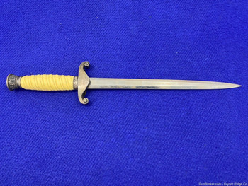 Unmarked Model 1935 - Wehrmacht Heer Dolch *WWII GERMAN DRESS DAGGER*