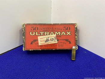 Ultramax Centerfire .44-40 200 Grs. RNFP 50 Rds *HIGH QUALITY AMMO*