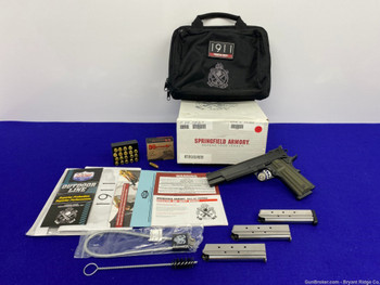 Springfield Armory 1911 TRP Operator 10mm *EXTENDED 6" MATCH GRADE BARREL*