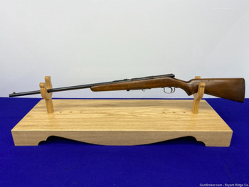 J. Stevens/Springfield 84C .22 S/L/LR Blue 24" *PRE-1968 BOLT ACTION RIFLE*