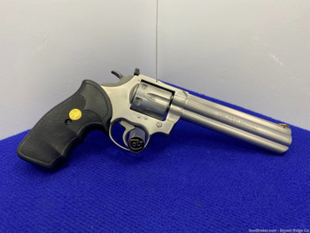 1989 Colt King Cobra .357 Mag Stainless 6" *EARLY PRODUCTION SNAKE MODEL* 