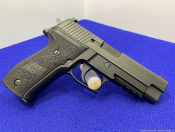 2023 Sig Sauer P226 9x19mm Black 4.4" *SOUGHT AFTER MK25 NAVY VERSION*