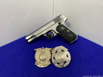 1915 Colt 1903 Pocket Hammerless .32ACP *W.P.D. No. #2 POLICE MARKED*