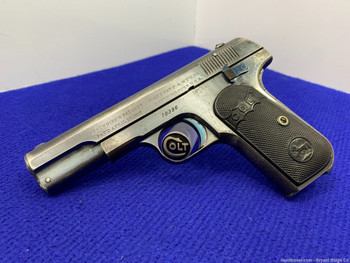 1904 Colt 1903 Pocket Hammerless .32 ACP Blue 4" *TYPE I EARLY PRODUCTION*