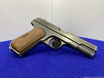1915 Colt 1903 .32 ACP Blue 3 3/4" *INCREDIBLE POCKET HAMMERLESS MODEL*
