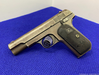 1913 Colt 1908 Pocket Hammerless .380acp *NEW YORK POLICE DEPT. ISSUE #679*