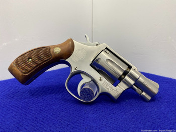 SOLD* Smith & Wesson 64-2 Stainless .38 Spl Stainless 2