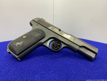 1921 Colt 1903 .32 ACP Blue 3 3/4" *AWESOME POCKET HAMMERLESS EXAMPLE*