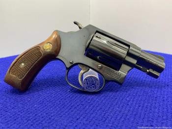 1999 Smith Wesson 36-9 .38 S&W Spl Blue 2" *SOUGHT AFTER CHIEFS SPECIAL*
