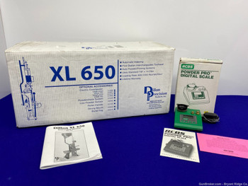 Dillon Precision XL650 Reloading Press & RCBS Powder Pro Scales