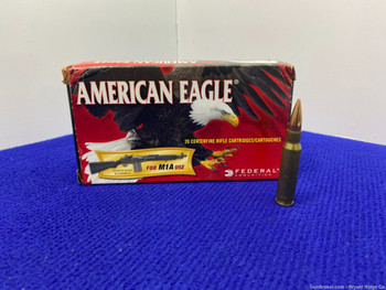 FEDERAL AMERICAN EAGLE 7.62 X 51MM 20 RDS *GREAT TARGET SHOOTING AMMO*