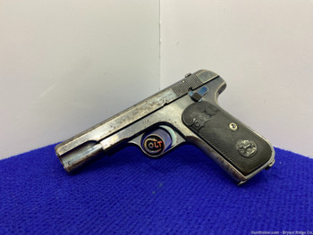 Colt 1908 Pocket Hammerless .380 ACP *3-DIGIT SERIAL FIRST YEAR PRODUCTION*