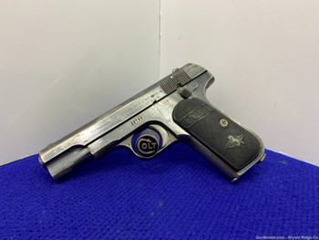 1913 Colt 1908 Pocket Hammerless .380 ACP *NEW YORK POLICE DEPT. ISSUE #85*