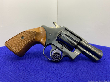 1974 Colt Detective Special .38Spl Blue 2" *AMAZING 2ND YEAR OF PRODUCTION*