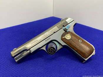 1913 Colt 1903 Pocket Hammerless .32 ACP Blue 3 3/4" *PRE-WWI PISTOL*