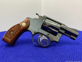 Smith Wesson 36 .38 S&W Spl Blue 2" *HIGHLY COLLECTIBLE S&W NO-DASH MODEL*