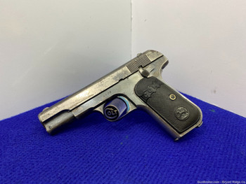 1910 Colt 1908 Pocket Hammerless .380 ACP *UNIQUE "M.P.C.NO.155" MARKED*