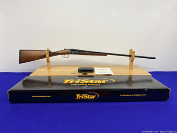 Tristar Bristol 410 Ga Blue/Cch 28" *STUNNING DOUBLE BARREL SHOTGUN*