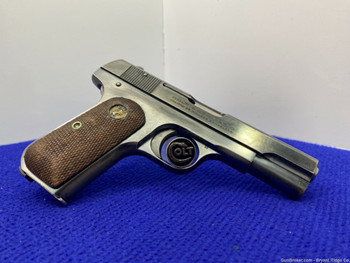 1925 Colt 1903 .32 ACP Blue 3 3/4" *AMAZING POCKET HAMMERLESS TYPE III*