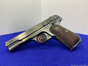 1925 Colt 1903 .32 ACP Blue 3 3/4" *AMAZING POCKET HAMMERLESS TYPE III*