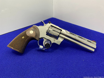 Colt Python .357 Mag *VERY SCARCE 5" BARRELED EXAMPLE* Factory New