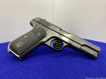 1909 Colt 1903 .32 ACP Blue 3 3/4" *COLLECTIBLE POCKET HAMMERLESS TYPE II*