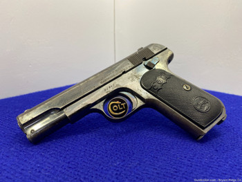 1909 Colt 1903 .32 ACP Blue 3 3/4" *COLLECTIBLE POCKET HAMMERLESS TYPE II*