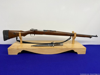 1942 Turkish ASFA Ankara Mauser 8mm Blue 28 3/4" *WORLD WAR II ERA RIFLE*
