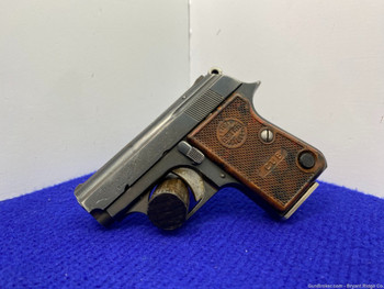 1966 Astra Cub .22 Short 2.25" *KNOWN FOR ACCURACY IN A SMALL PACKAGE*