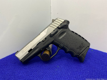 SCCY CPX-1 9mm Para Stainless 3.1" *AWESOME SEMI-AUTOMATIC PISTOL*