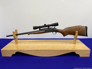 NEF Handi-Rifle SB2 .243 Win Blue 22" *SINGLE-SHOT CHOICE OF MARKSMEN*